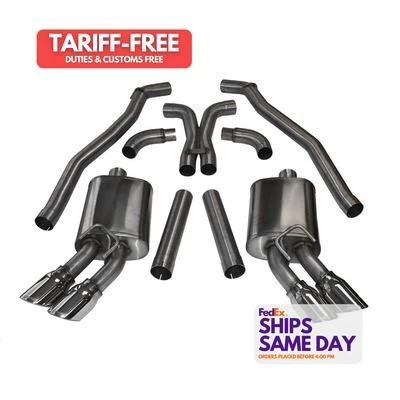 Corsa COR14971 Exhaust System Kit fits Chevy Camaro 2012-15 Performance Parts - Image 1 of 4