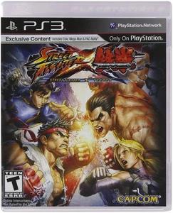 Street Fighter X Tekken (Sony PlayStation 3 PS3, 2012) CIB Excellent Condition - Picture 1 of 1