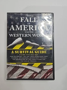 The Fall Of America And The Western World A Survival Guide Dvd - Picture 1 of 8