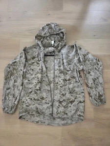 Patagonia Large Regular AOR1 Level 4 Wind Jacket Shirt W/ Hood - Picture 1 of 7
