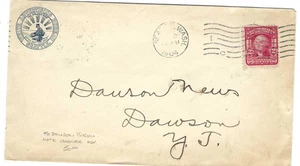 Stkbx USA Seattle Yukon Territor Kanada Goldrausch Bergbau Dawson 1904 Werbung - Bild 1 von 3