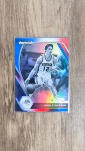 2021-22 Panini Draft Picks - John Stockton #87 Blue/White/Red Prizm - Bild 1 von 1