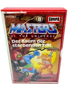 EUROPA Masters Kassette Nr.8 - Hörspiel 1980er - MOTU - INKgrafix Toys A372 - Picture 1 of 3