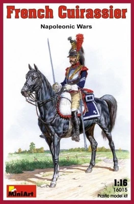 Mini Art 16015 1/16 French Cuirassier. Napoleonic Wars - Image 1 of 3