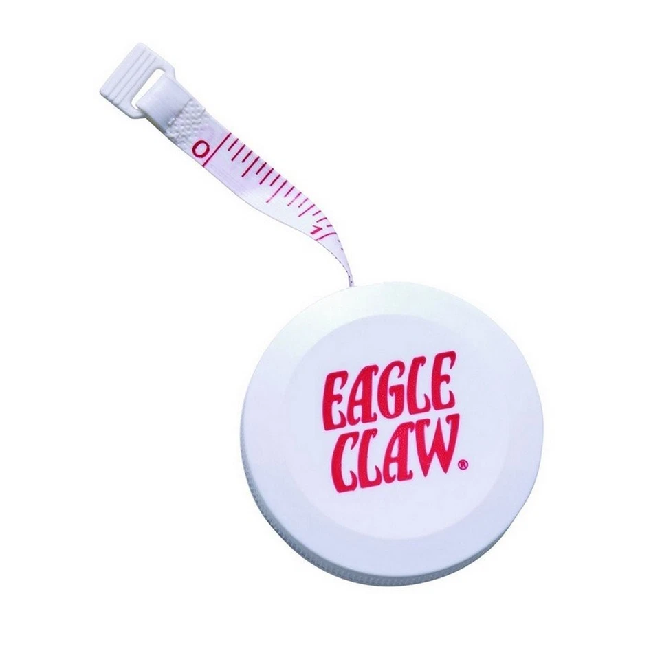 Eagle Claw Soft/Flexible Plastic Tape Measure 60'' White - ECTAPE60 - Image 1 of 1