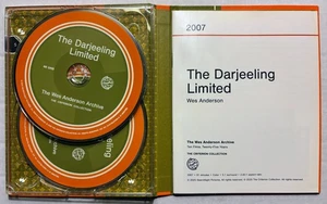 The Darjeeling Limited: Wes Anderson Archive (4K UHD, 2025, Blu-ray) NEW - Picture 1 of 3