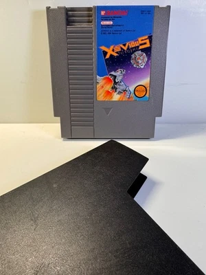 Xevious (Nintendo NES, 1988) Authentic. Tested. GREAT LABELS! - Image 1 of 4