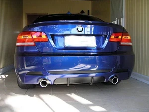 BMW 3 E92 E93 335i PERFORMANCE HECKDIFFUSOR GRUNDIERUNG - Picture 1 of 4