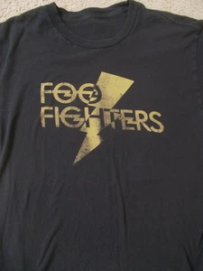 FOO FIGHTERS ORIGINAL USED LAS VEGAS OCTOBER 26. 2014 CONCERT MENS (M) T-SHIRT - Picture 1 of 5