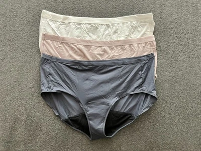 JUST MY SIZE- JMS 3-Pack Soft Comfort Blend 100% Cotton Panties Multicolor 14 - Image 1 of 4