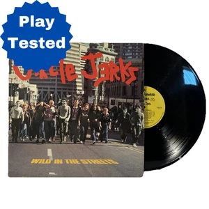 Circle Jerks "Wild In The Streets" Vinyl LP 1982 UK Release SFLP8 Hardcore Punk - Imagen 1 de 8