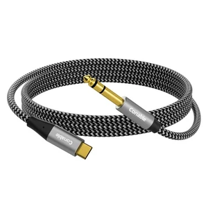 USB C to 6.35mm TRS Stereo Audio Cable 20 FT, USB Type-C to 1/4" Audio Adapte... - Picture 1 of 7