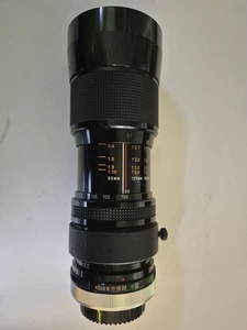 Vivitar Series 1 90 180mm F/4.5 Flat Field Macro Zoom (Canon FD)  Rare Lens - Picture 1 of 5