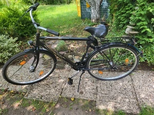 BBF Oslo 28 Zoll Herren Tourenrad Holland 3-Gang Shimano + Nabendynamo - Bild 1 von 10