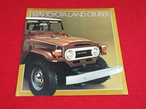Catálogo Showa 54 1979 mano izquierda Toyota Landcruiser - Imagen 1 de 5