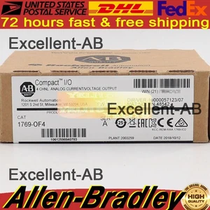 Módulo de salida analógica CompactLogix 1769-OF4 SER A 1769OF4 sellado AB EE. UU. Impuestos gratuitos - Imagen 1 de 4