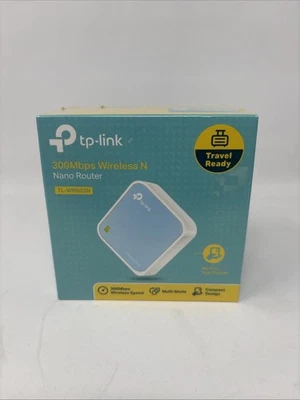 TP-Link TL-WR802N | 300Mbps Wireless N Nano Router | Portable and Compact - Image 1 of 4