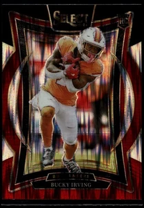 2025 Panini Select & Red Prizm Shock Bucky Irving RC Tampa Bay Buccaneers #4 - Bild 1 von 2