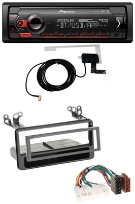 Pioneer DAB USB MP3 Bluetooth Autoradio für Toyota MR2, RAV4, Yaris Verso - Bild 1 von 4