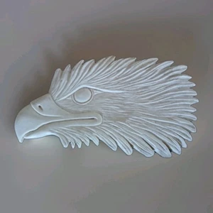 Hebilla de cinturón, único en su clase-inuit morsa fosilizada marfil simbolizando fuerza... - Imagen 1 de 3