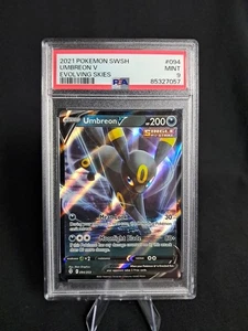 Umbreon V 094/203 SWSH07: Evolving Skies PSA 9 - Picture 1 of 2