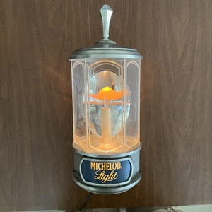 Vintage Michelob Light Bierlampe - elektrisches Barschild für Innen - Bild 1 von 6