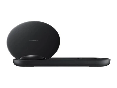 Samsung Wireless Charger Duo - Black (EP-N6100TBEGUS) - Image 1 of 4