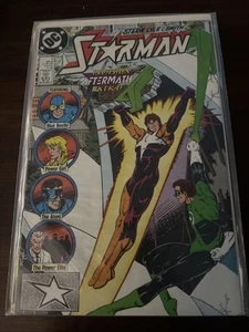 Starman #6 (DC Comics January 1989) Invasion Aftermath Vf - Picture 1 of 6