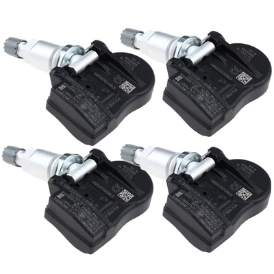 4* TPMS Tyre Pressure Sensor Kit For BMW i/2/3/4  M2/3/4 F48 F16 F39 X5 14-20 - Image 1 of 4