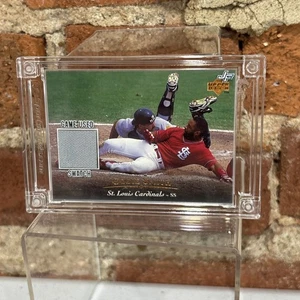 Ozzie Smith 1995 Upper Deck St. Louis Cardinals #60 Jersey Fusion - Bild 1 von 2
