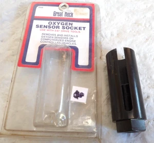 Offset Oxygen Sensor Socket 3/8" Drive x 7/8" for O2 Removal & Installation - Picture 1 of 3