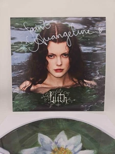 Lilith - Saint Avangeline SIGNED Vinyl LP Jacket - LILY PAD SHAPED VV Exclusive - Picture 1 of 4
