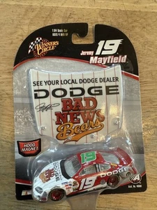 2006 nascar Jeremy Mayfield Bad News Bears Winners Circle Dodge Diecast 1:64 (E) - Picture 1 of 3