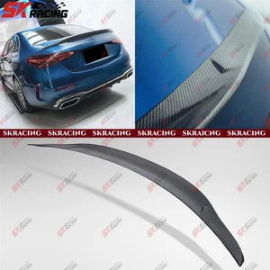 Alerón trasero sin pintar/forjado/fibra de carbono para Benz Clase C W206 C200 C300 - Imagen 1 de 22