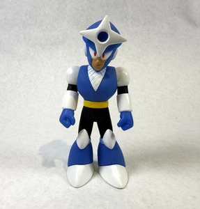 Retro Roto Shadowman Mega Man Action Figure 2005 Jazwares Build A Bot Capcom - Picture 1 of 2
