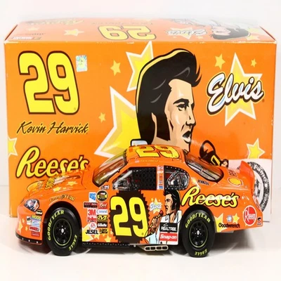 Kevin Harvick 2007 Action #29 Elvis/Reese's Banana Cream Chevy/724 ¡Hecho ¡Xraro!! Foto 1 de 4