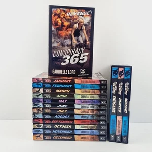 Conspiracy 365 16 Books by Gabrielle Lord Jan-Dec + Black Ops Box Set + Revenge - Picture 1 of 24