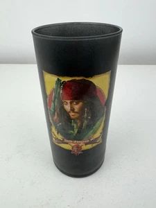 Piraten der Karibik Captain Jack Sparrow schwarz Glas Disney Store 5,5" hoch - Bild 1 von 4