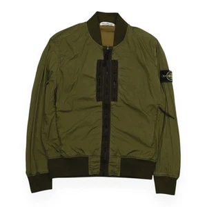 Stone Island S/S 17 Garment Dyed Crinkle Reps NY Jacke Größe Medium - Bild 1 von 6