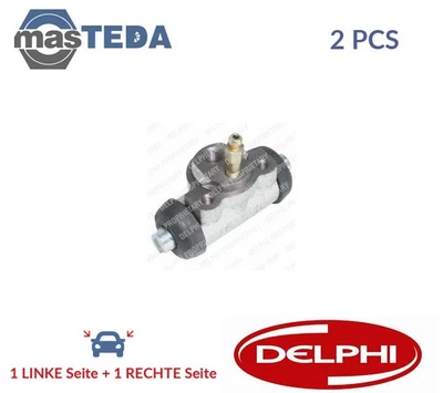 LW62049 RADBREMSZYLINDER TROMMELBREMSE HINTEN DELPHI 2PCS NEU OE QUALITÄT - Bild 1 von 4