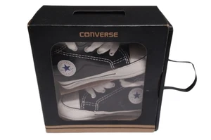 Converse Chuck Taylor All Star Kleinkind Krippe Schuhe Größe 3 - Brandneu im Karton - Bild 1 von 4
