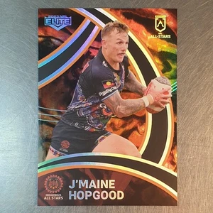 2023 NRL Elite All-Stars J'Maine Hopgood Card AS18 Indigenous - Picture 1 of 3