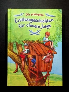 Die schönsten Erstlesegeschichten für clevere Jungs.: ab 6 Jahre - Bild 1 von 2