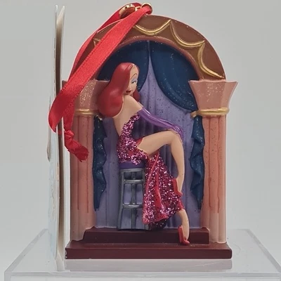 Colección de adornos cuaderno de bocetos de la tienda Disney Jessica Rabbit 2015 Foto 1 de 4