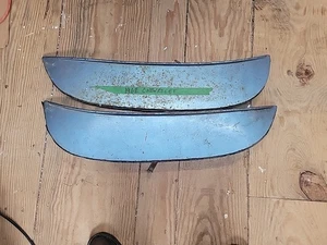 Vintage Old 1968 69 Foxcraft Chevelle CHEVROLET Chevy FENDER SKIRTS CVL-68 - Picture 1 of 13