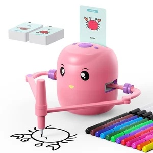 Intelligenter Zeichenroboter für Kinder, Montessori pädagogisches Malspielzeug für 5+ mit... - Bild 1 von 8