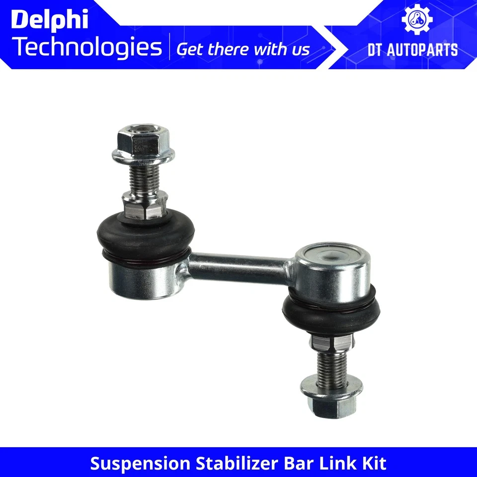 For 2004-2010 INFINITI QX56 Suspension Stabilizer Bar Link Kit Front Delphi 2005 - Image 1 of 1