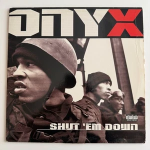 Onyx Shut 'Em Down 2LP Vinyl 1998 US Original JMJ 314 536 988-1 731453698819 DMX - Bild 1 von 6
