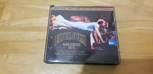 Elton John San Diego 1975 Rare Live Pro 3CD-r Set Mike Millard Tape Used Good. - Picture 1 of 10