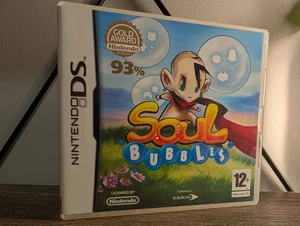 Soul Bubbles Nintendo DS CIB Excellent Condition PEGI Rare with Manual - Picture 1 of 7